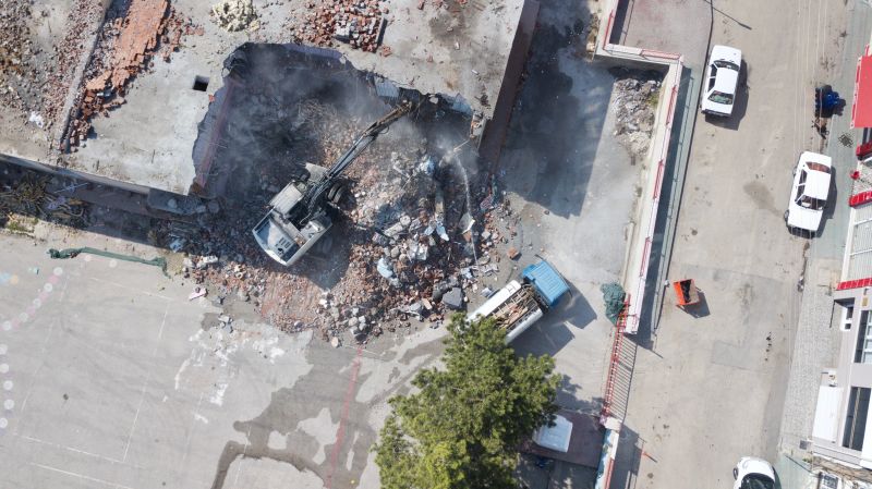 Final Site Preparation