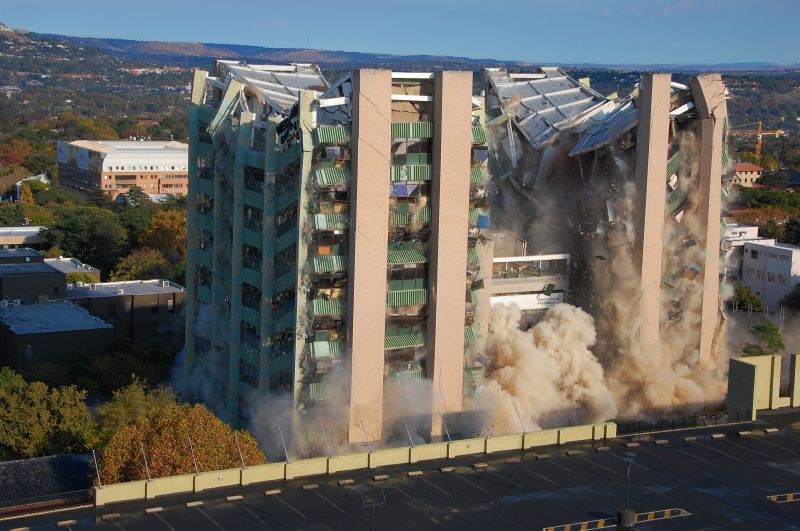 Controlled Demolition Operation