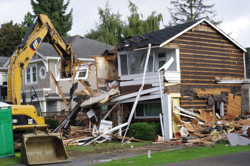 Double Wide Demolition