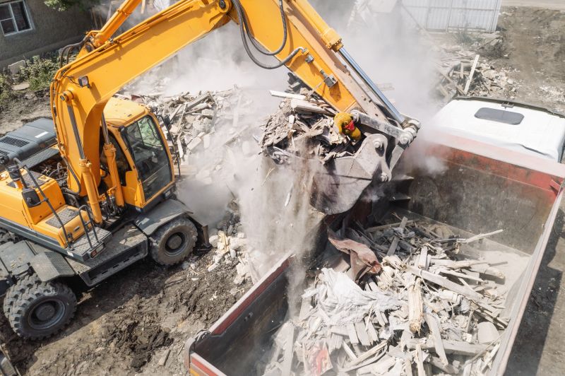 Licensed Demolition Vehicles