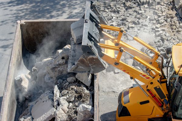 Concrete Removal Service in Covington