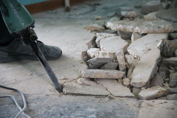 Concrete Slab Removal Service
