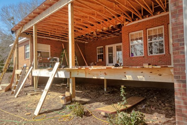 Porch Demolition in Covington