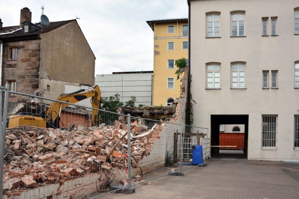Masonry Demolition in Covington