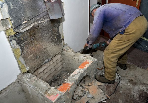 Chimney Removal Service in Covington