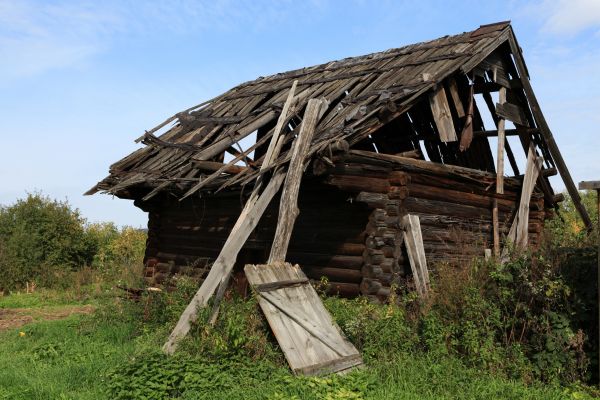 Pole Barn Demolition in Covington