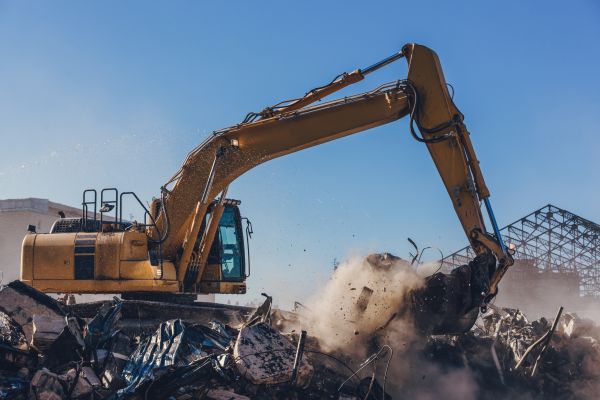 Site Demolition Service in Covington