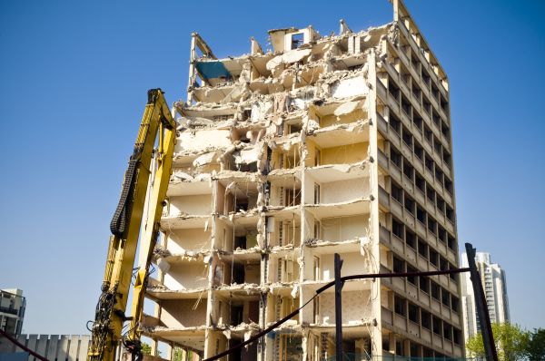 Commercial Property Demolition in Covington