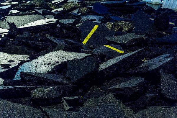 Asphalt Driveway Demolition in Covington