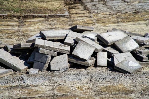Patio Slab Demolition Service