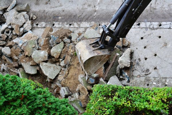 Concrete Pathway Removal in Covington