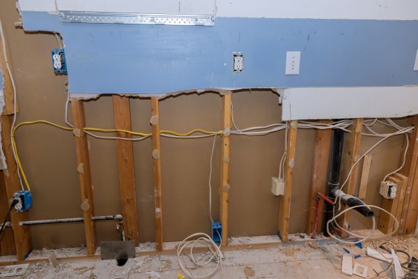 Kitchen Wall Demolition in Covington