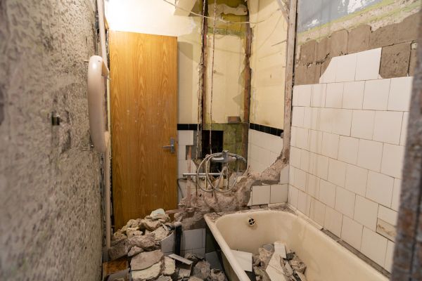 Bath Demolition in Covington