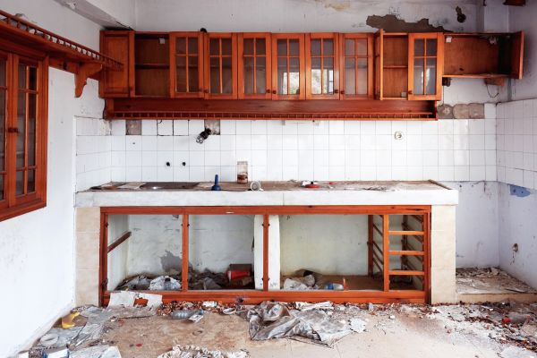 Kitchen Cabinet Demolition in Covington