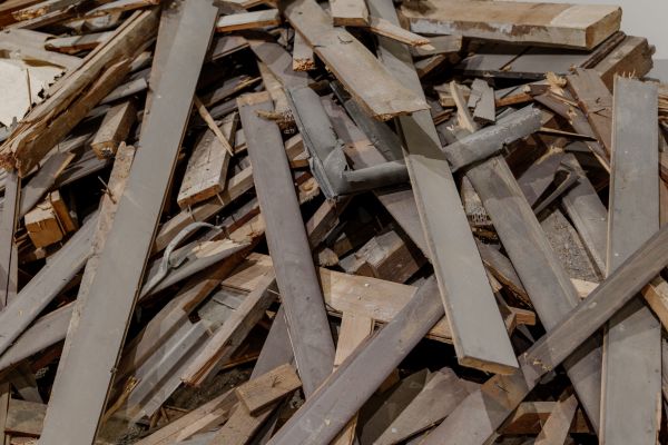 Hardwood Floor Demolition in Covington