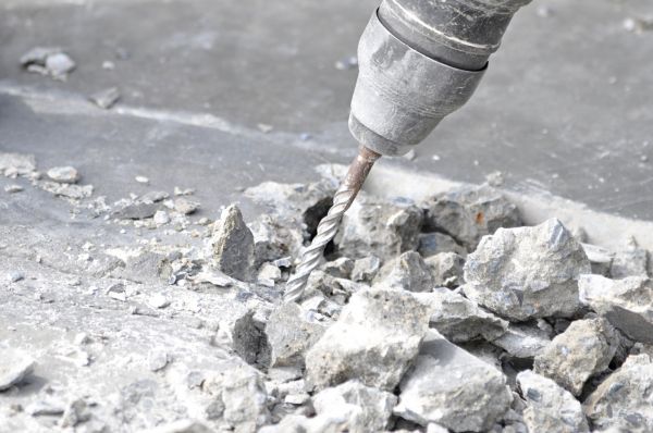 Concrete Floor Demolition in Covington