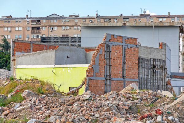 Walls Demolition in Covington
