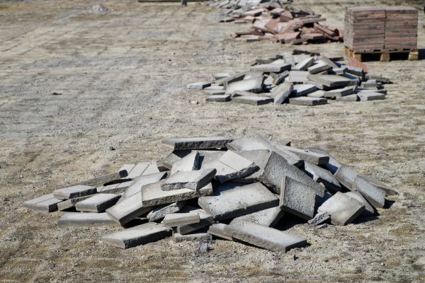 Patio Demolition Service in Covington