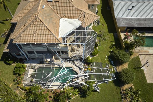 Lanai Removal in Covington
